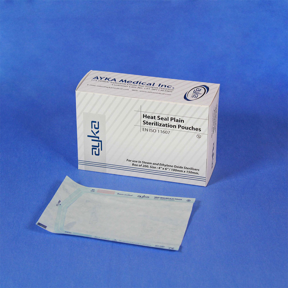 Heat Seal Plain Pouches