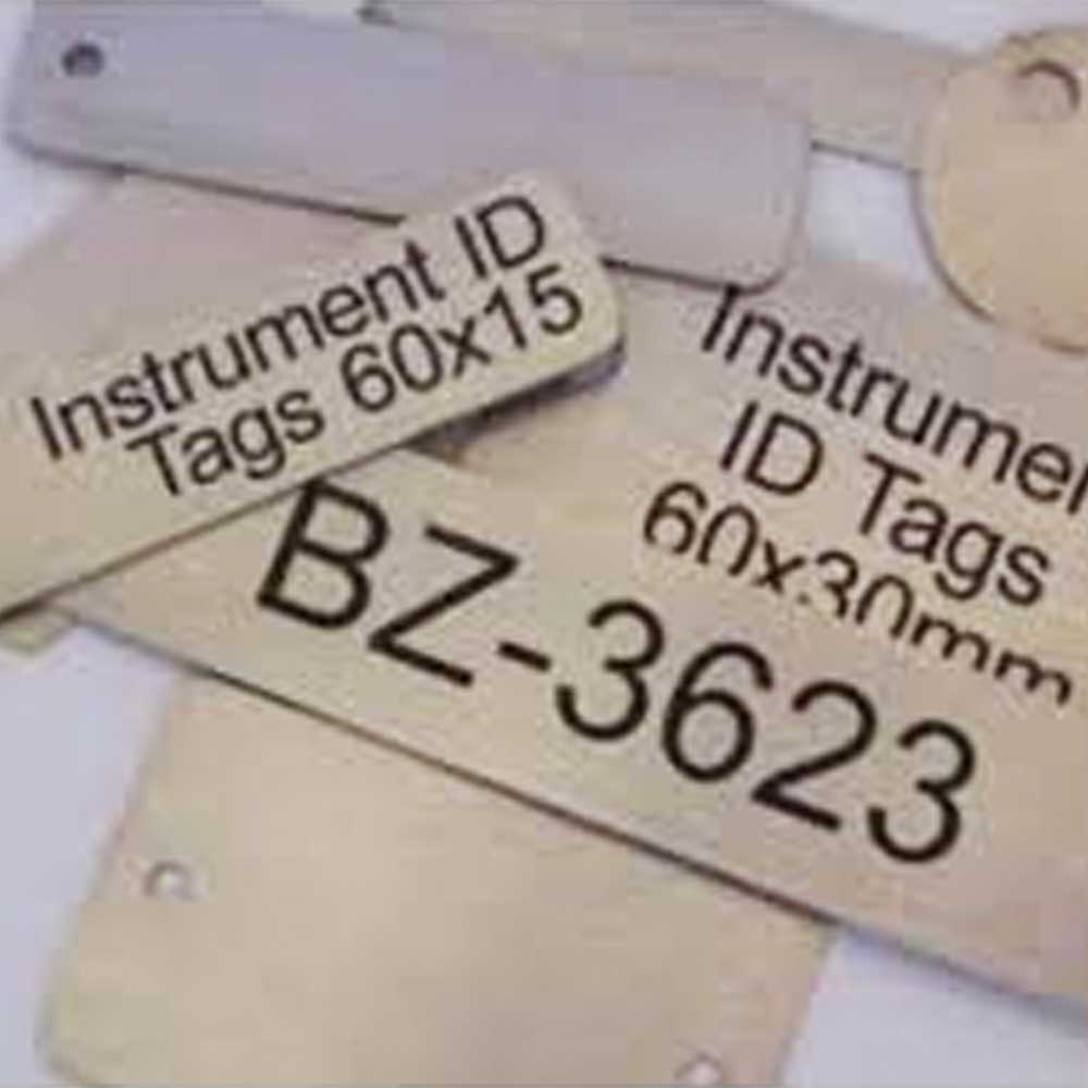 Instrument ID Tags