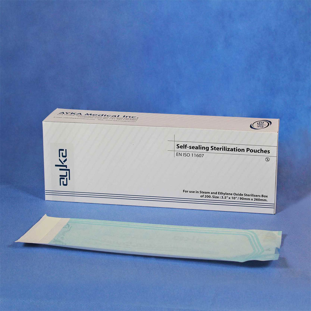 Self Seal Sterilization Pouches